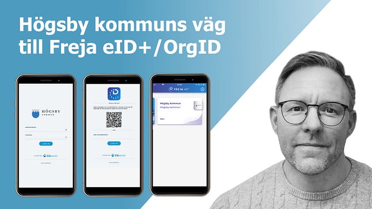 Behovet av att kunna säkerställa de anställdas identiteter vid inloggning mot digitala system och tjänster ledde till tjänstelegitimationen Freja Organisations eID.