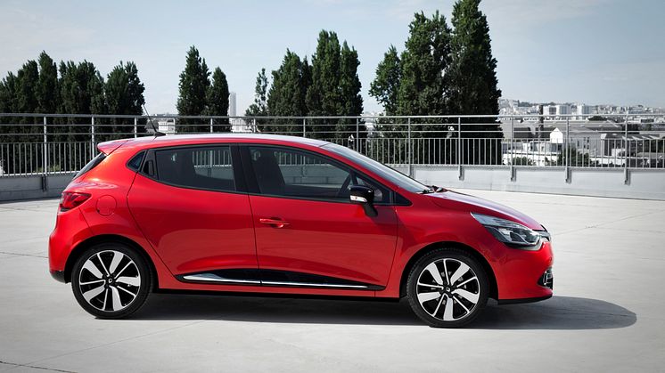 Renault Clio - den säkraste bilen i sin klass