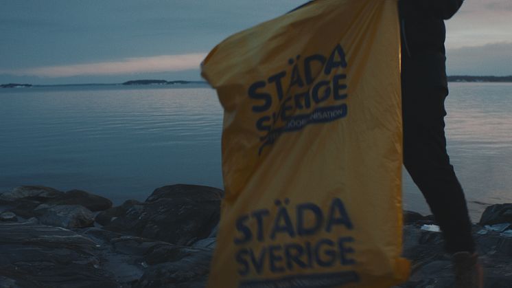 Gula säcken.