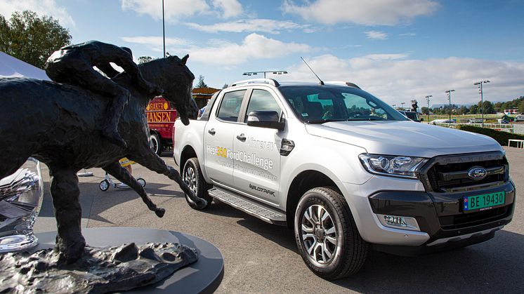 Hest360FordChallenge Ryggekonkurranse Øvrevoll 25.08 2019
