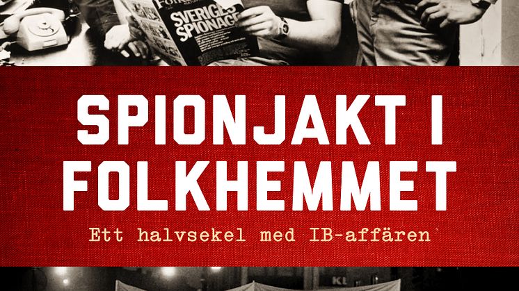 Spionjakt i folkhemmet omslag