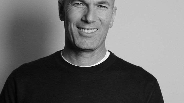 Zinedine Zidane, fransk världsmästare i fotboll