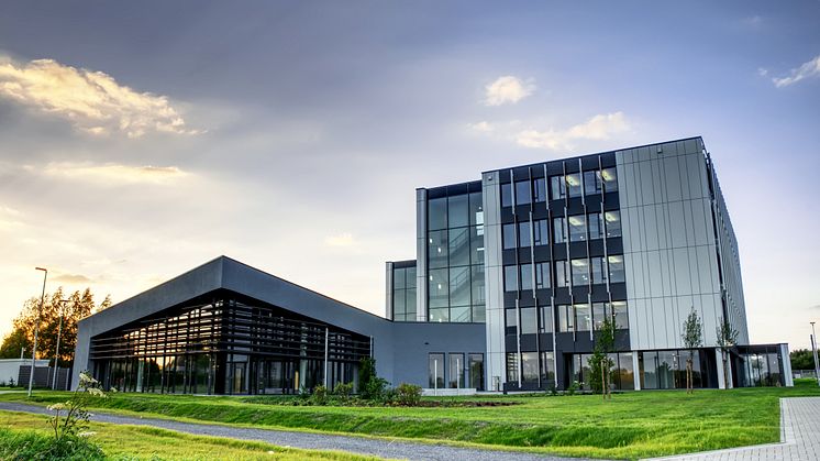The new CLAAS E-Systems site in Dissen. Photo: CLAAS