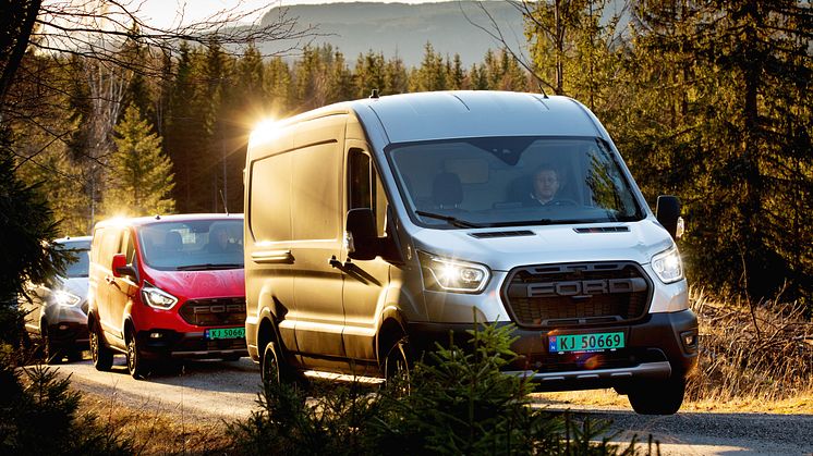 Transit Trail Norge 2020