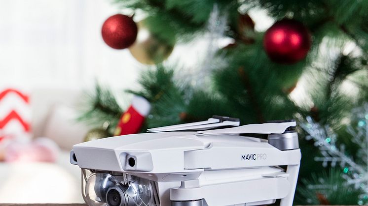 DJI Launches Limited Edition Mavic Pro Alpine White Combo