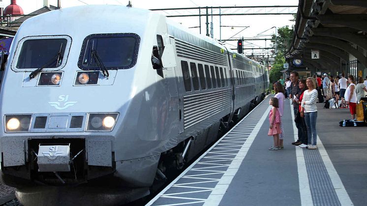 SJ: Så ska Sveriges järnväg rustas för framtiden