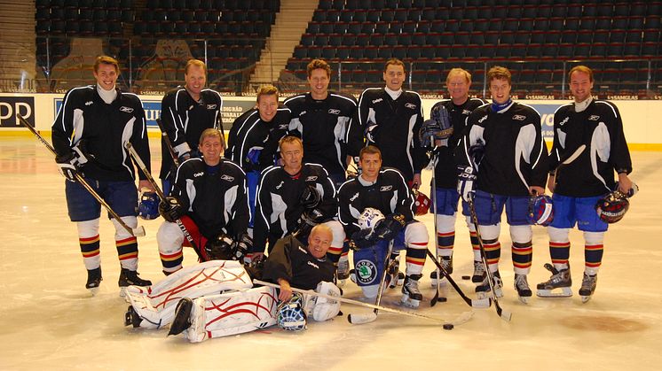 Delphi vinnare i hockey-SM för advokater