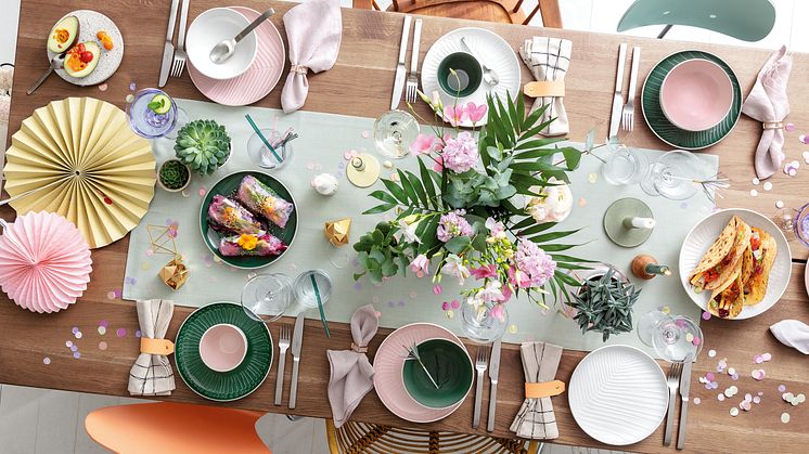 It's my match Party table!