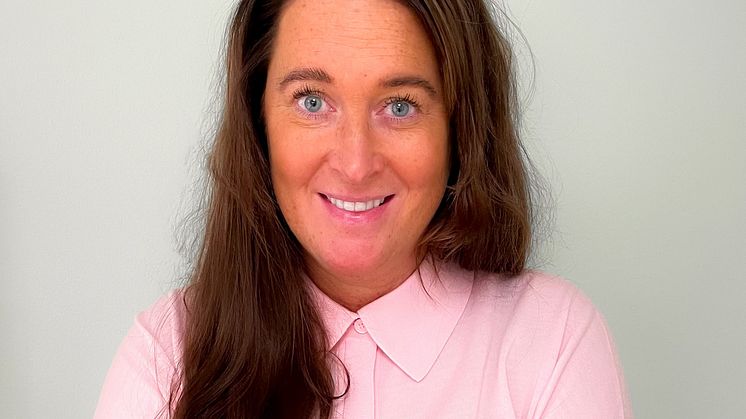 Åsa Andorff, affärsområdeschef för Azets redovisningsverksamhet.
