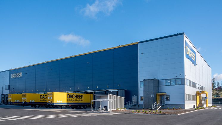 Dachser Finland Oy:n uusi logistiikkakeskus Keravalla. Kuva Levälampi Photography, Mika Levälampi