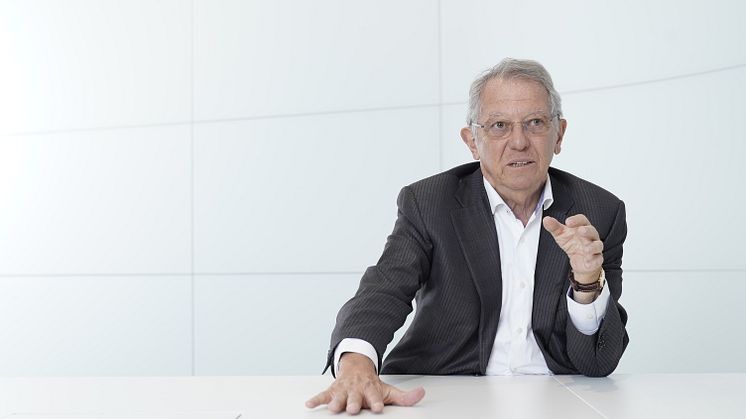 Sir David King, former chief scientific adviser to the UK government and the founder and chair of the Climate Crisis Advisory Group (CCAG)