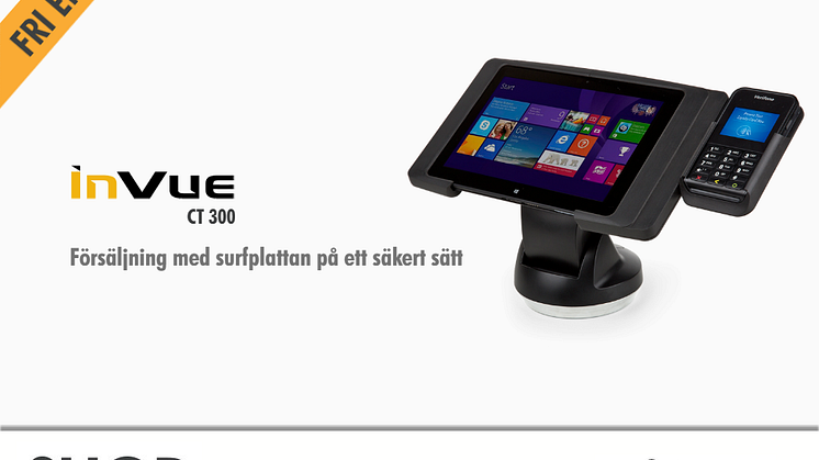 SHOP 2017: Försäljning med surfplattan på ett säkert sätt