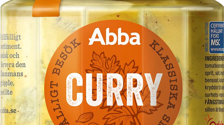 Currysill från Abba