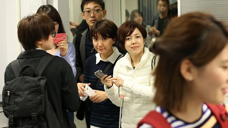 Japanskt besök till Folktandvården Skåne