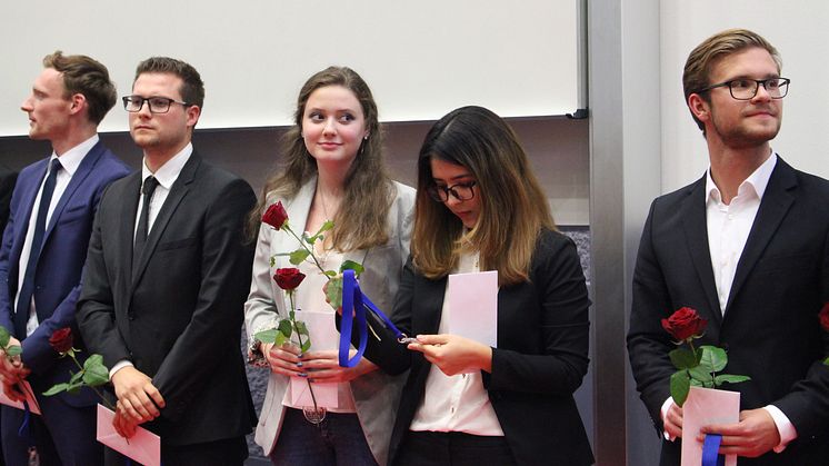 Absolventinnen und Absolventen des Akademischen Jahres 2015/2016 der Technischen Hochschule Wildau feierlich verabschiedet