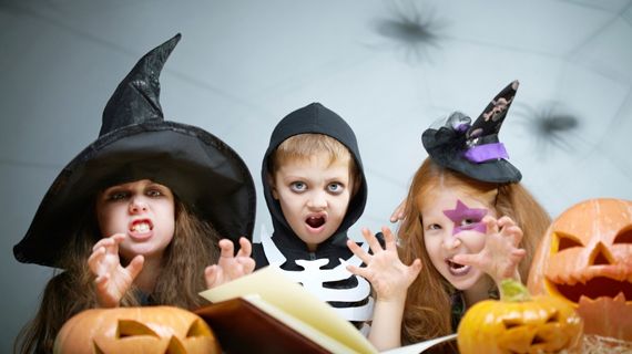 Ryslig Halloween på Järvzoo