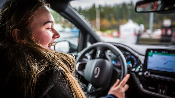 Ford Driving Skills for Life Rudskogen 2019 DSFL gratis kjørekurs