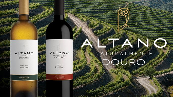 Altano Reserva Branco och Altano Reserva Tinto