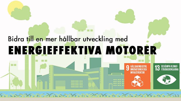 MINSKA DIN ENERGIFÖRBRUKNING MED ENERGIEFFEKTIVA MOTORER