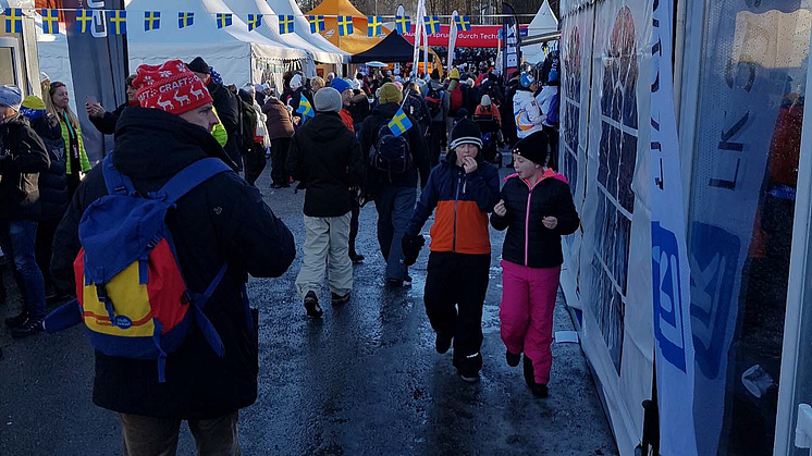 LK sponsors the World Cup Cross-country 