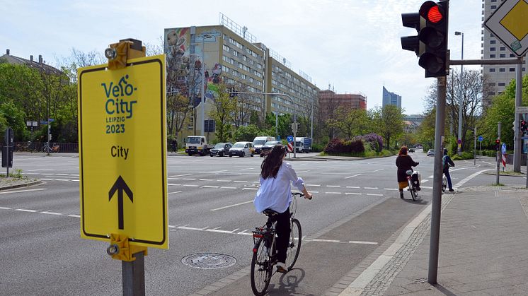 Velo-city - Radweg zur Innenstadt