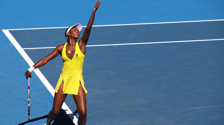Tennis expert - Serena Williams
