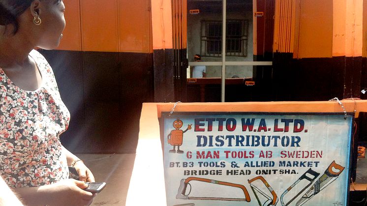 G-Man Tools säljs bland annat i Nigeria