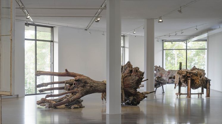 Embalmed Twins I & II, 2017. Photo Jean-Baptiste Béranger