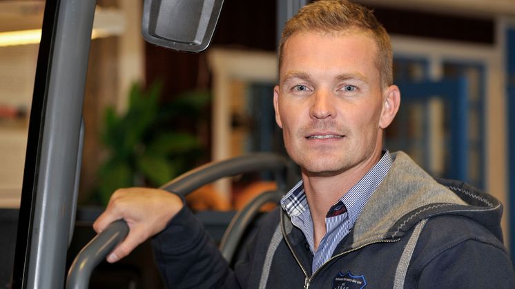Henrik Johansson, VD på Trejon