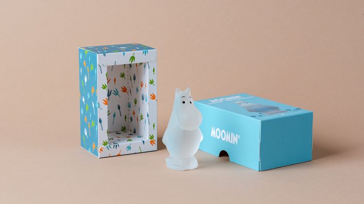 NYHET Mummi glassfigurer