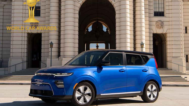 Kia e-Soul utses till World Urban Car of the Year