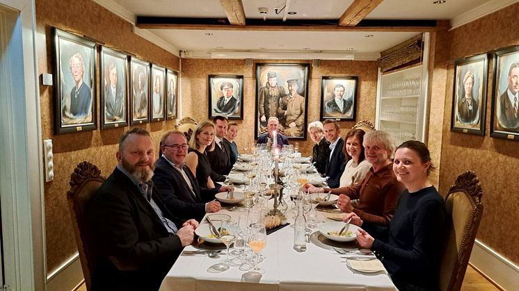 Jon Arild Birkeland takkes av etter en solid karriere i hotellnæringen