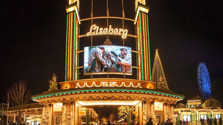 Succé för mellandagsöppet på Liseberg