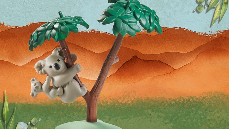 Koala mit Jungtier (71292) von PLAYMOBIL Wiltopia