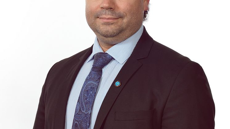 Dennis Larsen (SD), ersättare
