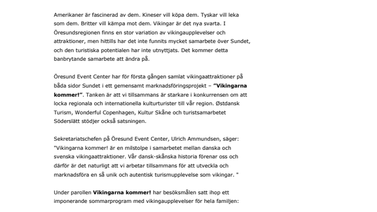 Vikingarna kommer! 