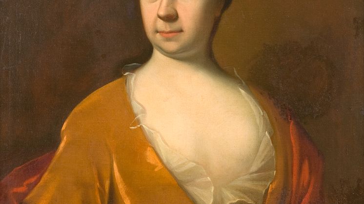 Sophia Elisabet Weber, 1659-1730, gift med Elias Brenner (Georg Engelhard Schröder)