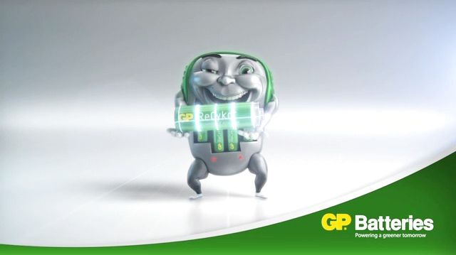 GP Batteries ReCyko
