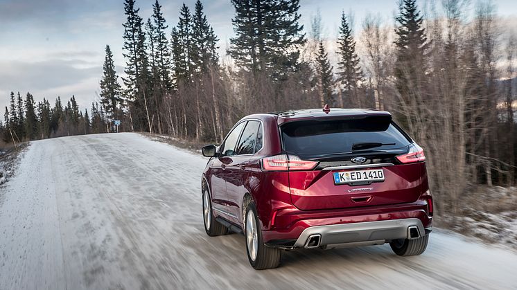 Ford Edge Vignale 2018