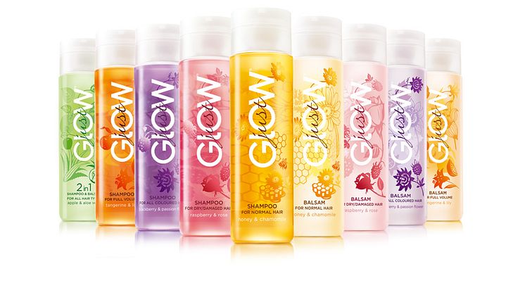 Just Glow Bottle Lineup