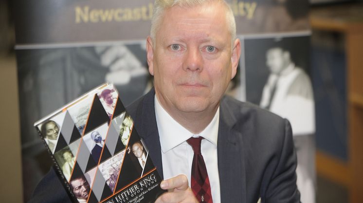 Historic discoveries lead to Northumbria academic curating Martin Luther King exhibition