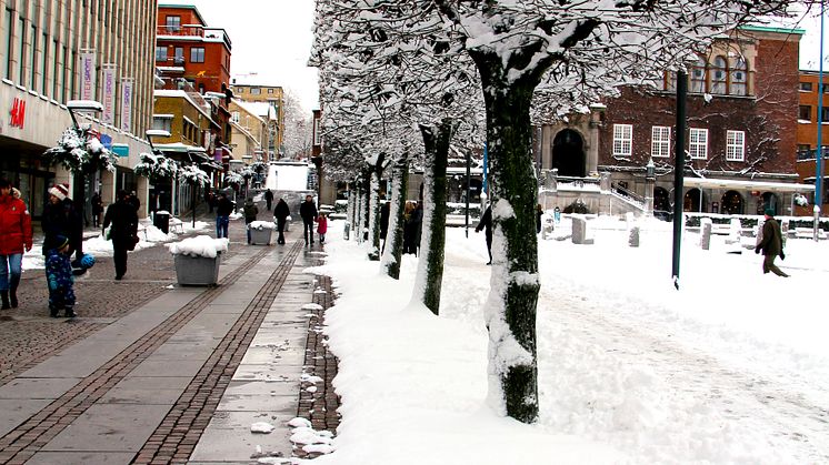I Borås undviks benbrott tack vare fjärrvärme
