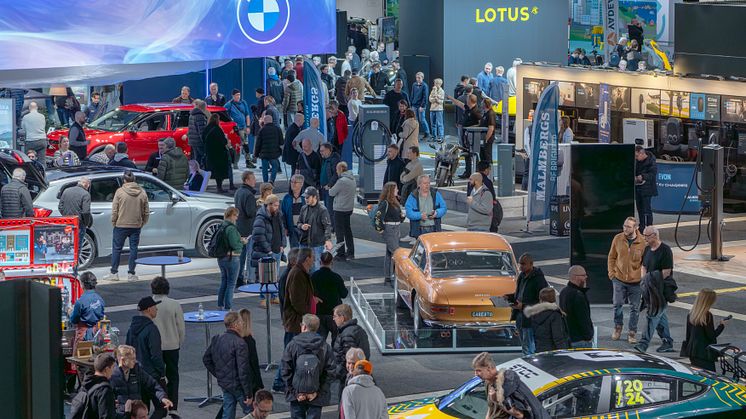Stockholmsupplagan av eCarExpo liksom eComExpo flyttar till Stockholmsmässan och kommer att avhållas där i april 2025. 