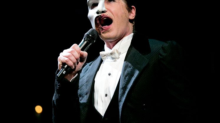 Peter Jöback - Phantom of the opera 30 års jubileum