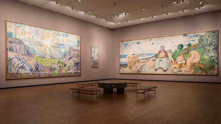 Edvard Munch Monumental