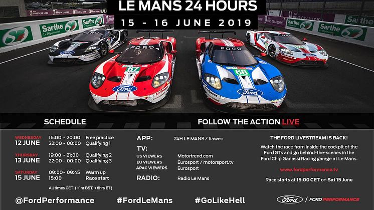 Ford Le Mans 2019