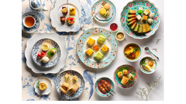 Indulge in a Refreshed Nostalgic Weekend High Tea Buffet at Atrium, Pan Pacific Singapore