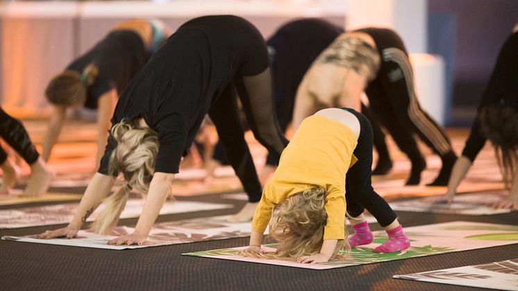 Yogobe och Barncancerfonden fortsätter sitt täta samarbete