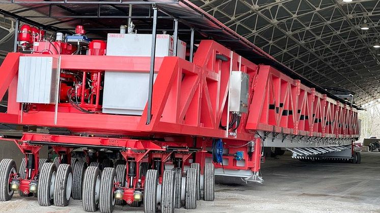 Dansk virksomhed leverer 125 ton tung maskine til det amerikanske forsvar