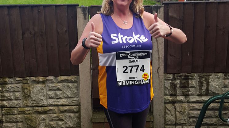 Brierley Hill Stroke survivor set to tackle Great Birmingham 10K